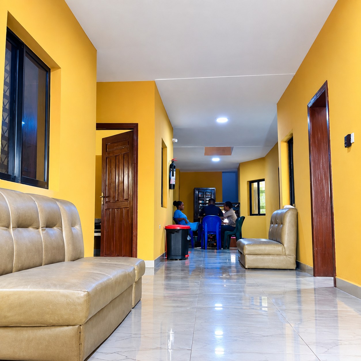 Clinic interior