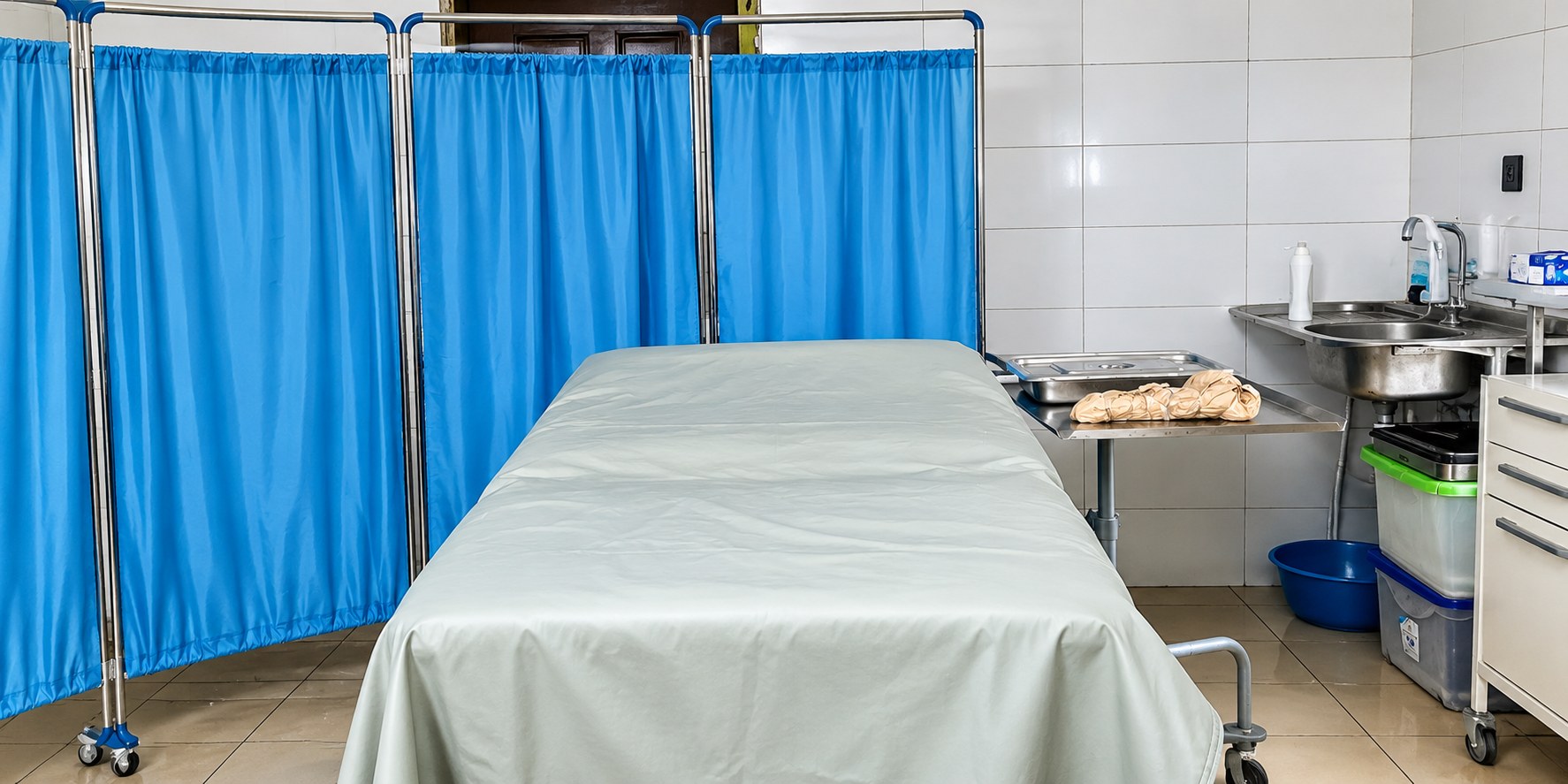 Procedure and preparation room