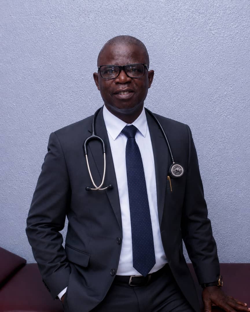 Dr. Ayansola Jeremiah Funso — Managing Director, EL DUNAMIS Medical Centre